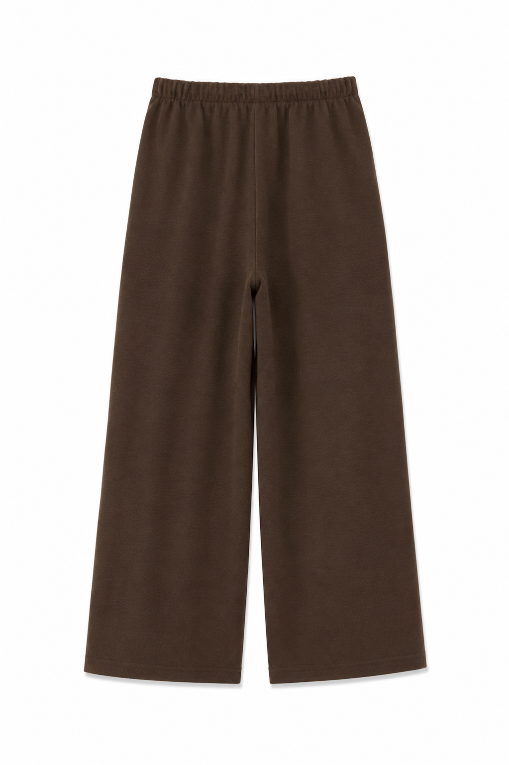 Pantalone a gamba larga - MARRONE