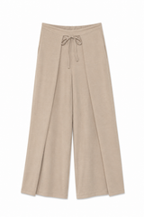 Pantalone a gamba larga - SABBIA