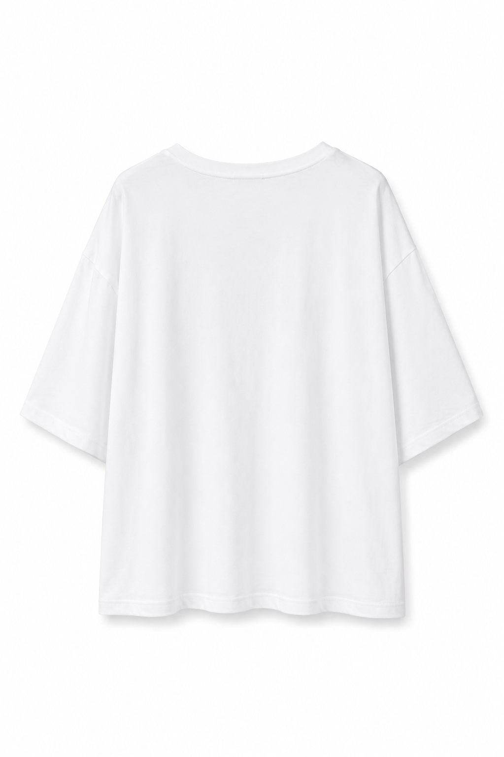 Maglia scollo a V - BIANCO