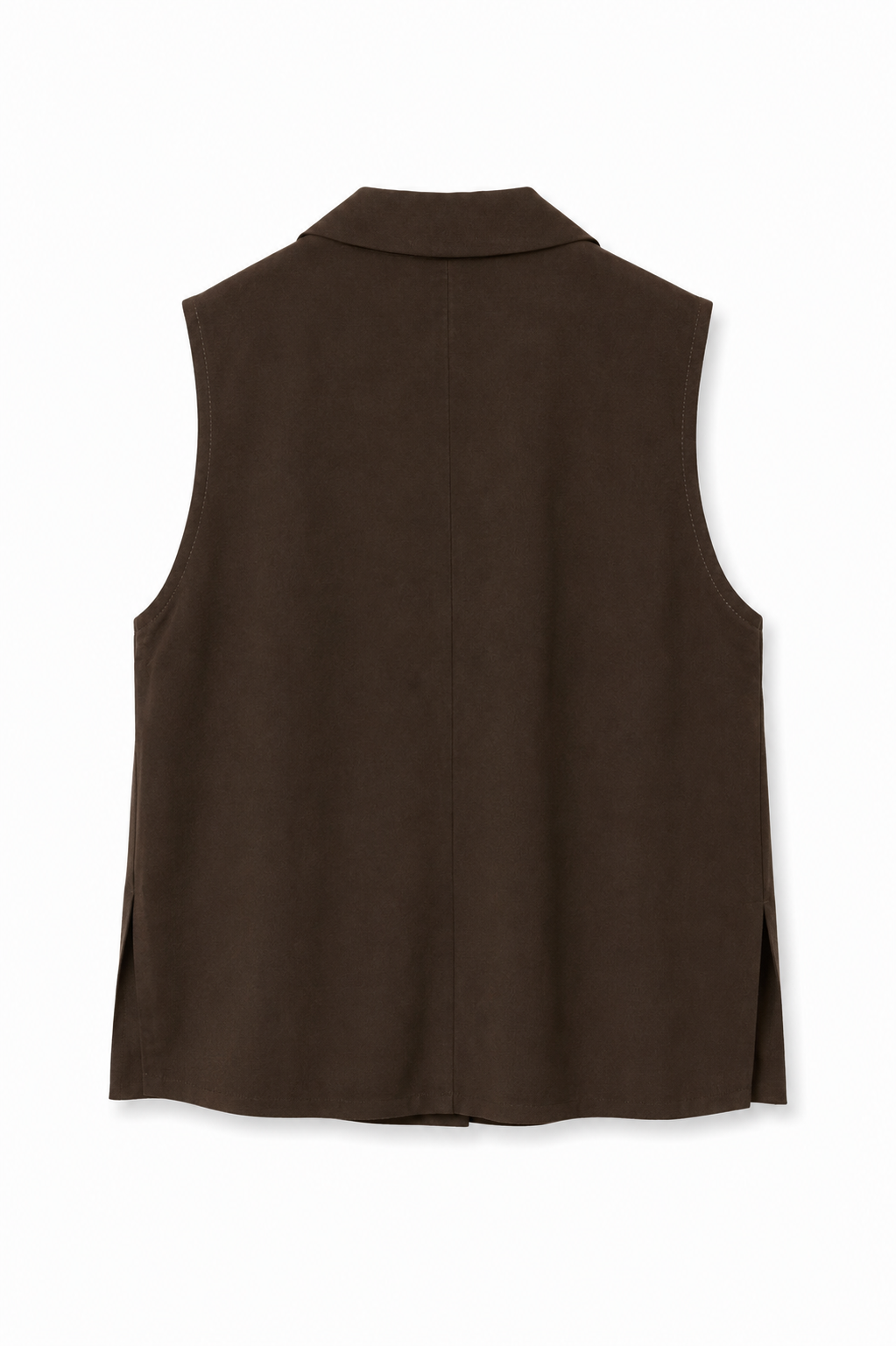 Gilet oversize - MOKA