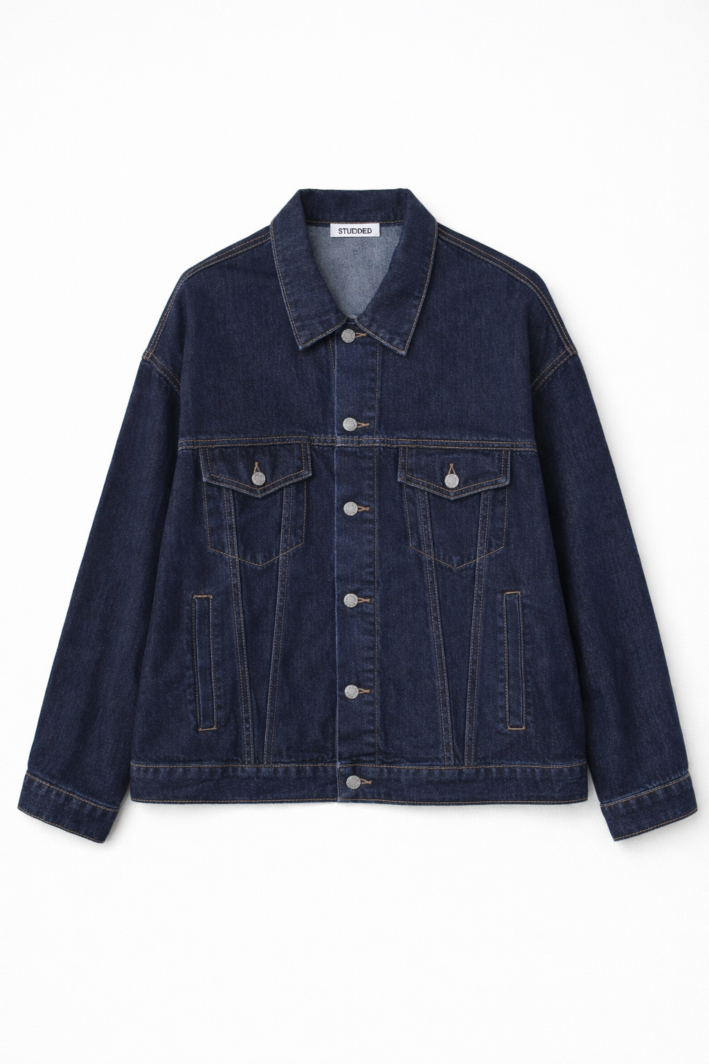 Giacca in denim oversize - RAW DENIM