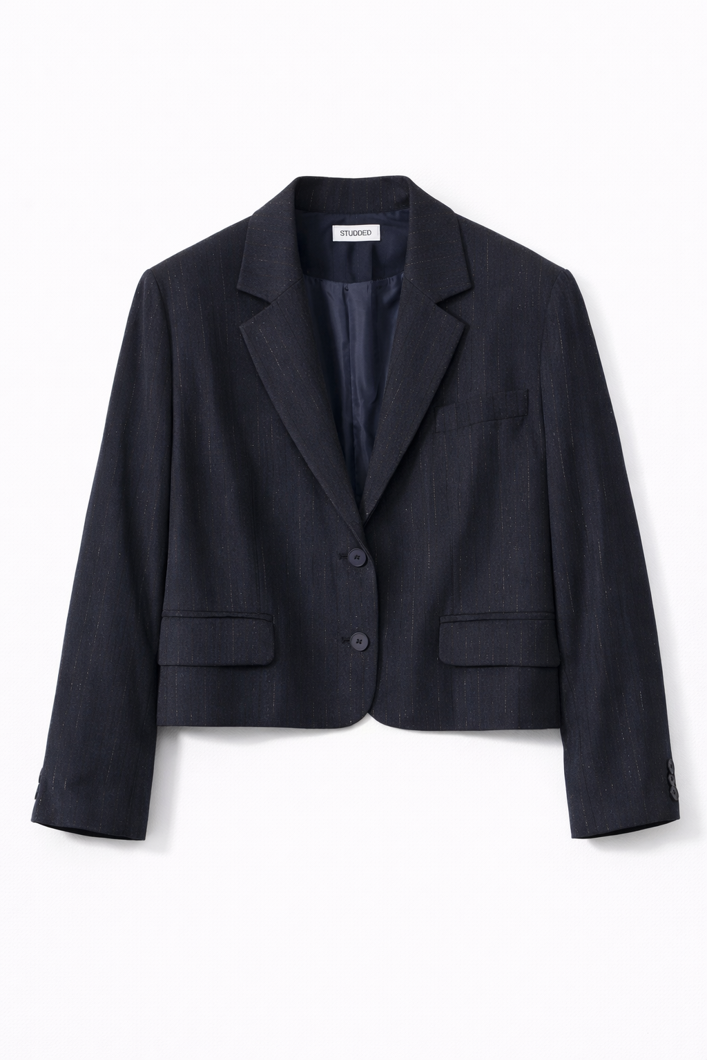 Blazer oversize lurex - BLU
