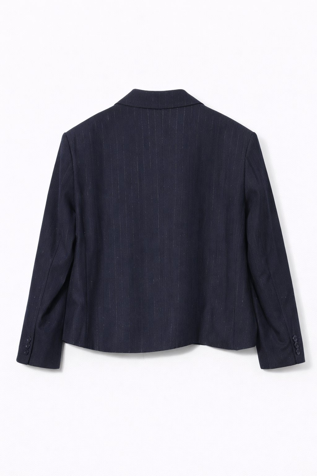 Blazer oversize lurex - BLU