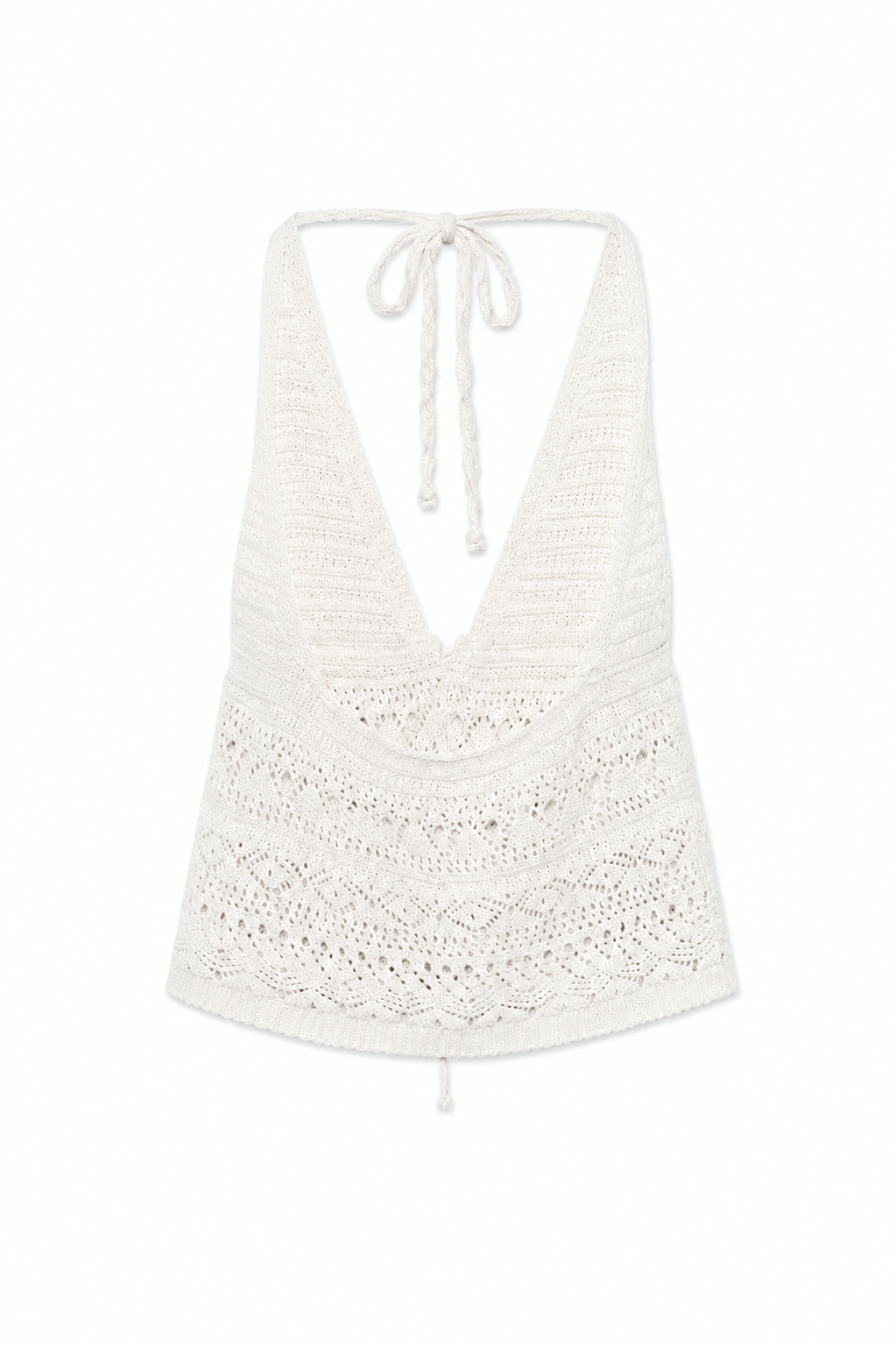 Top halter lacci - PANNA