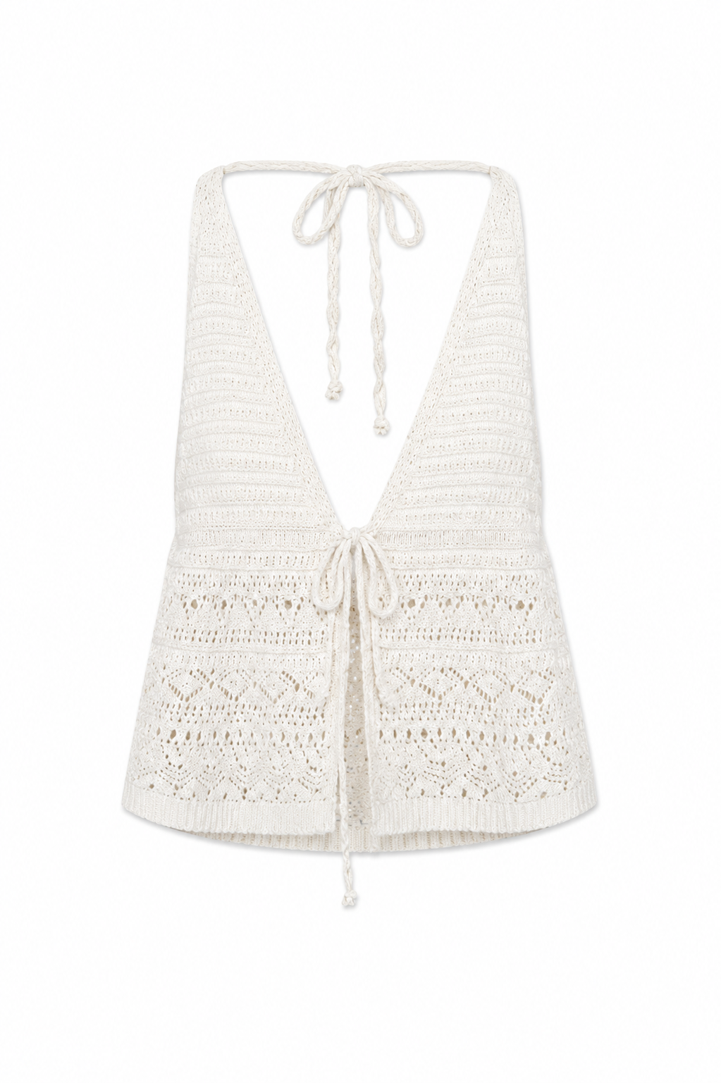 Top halter lacci - PANNA