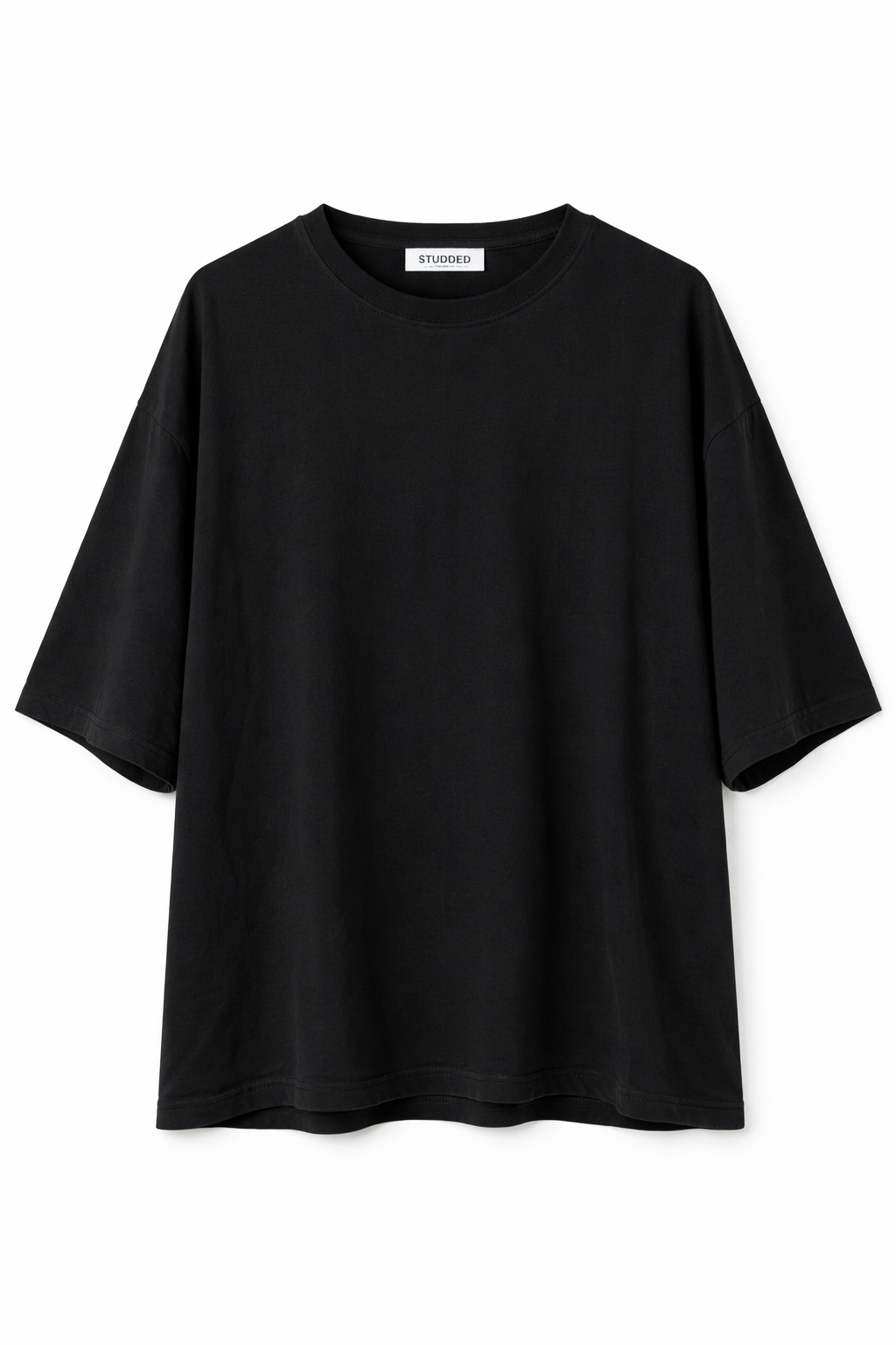 T shirt regular fit - NERO