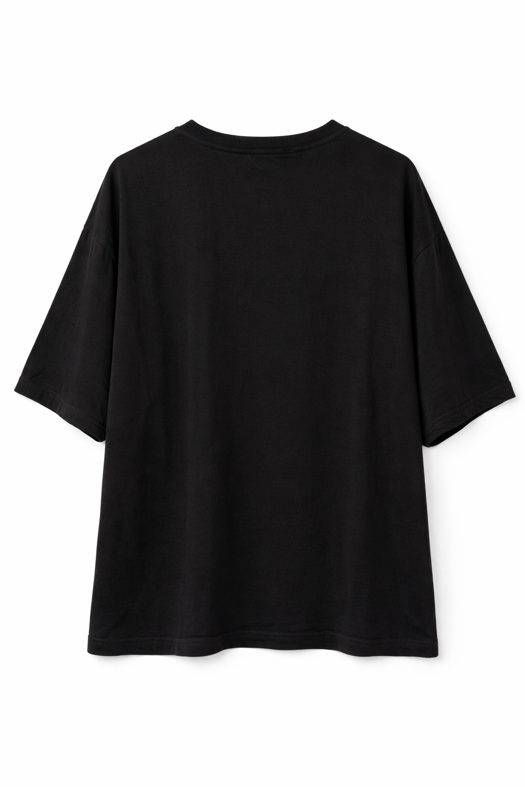 T shirt regular fit - NERO