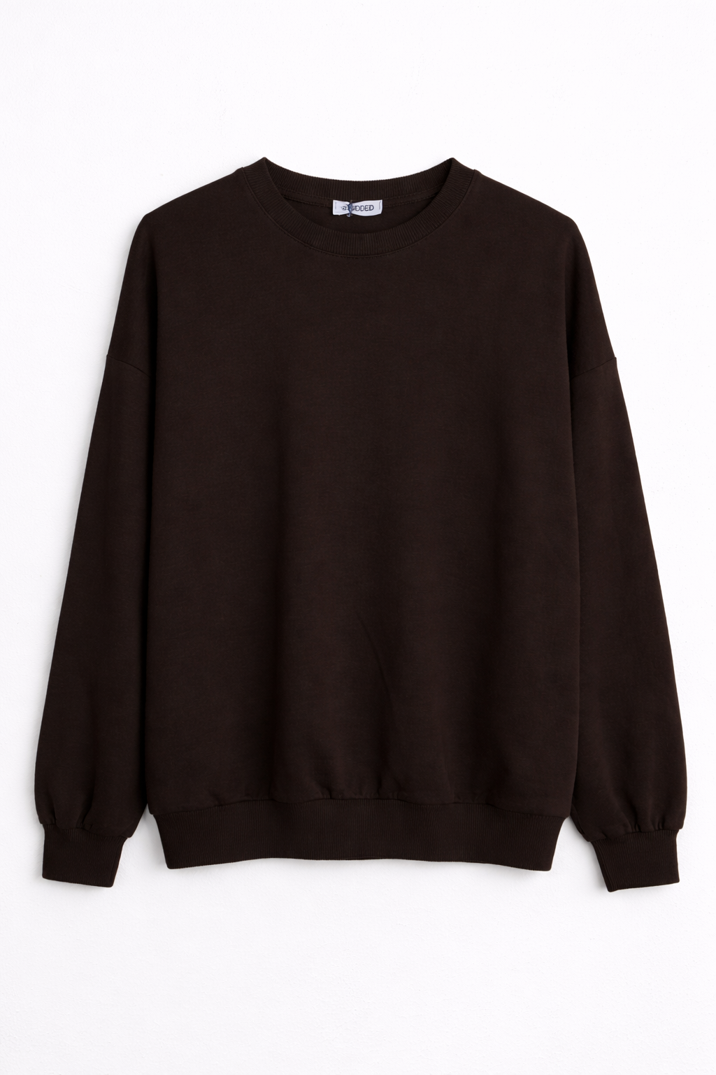 Felpa basic - MARRONE