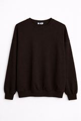 Felpa basic - MARRONE