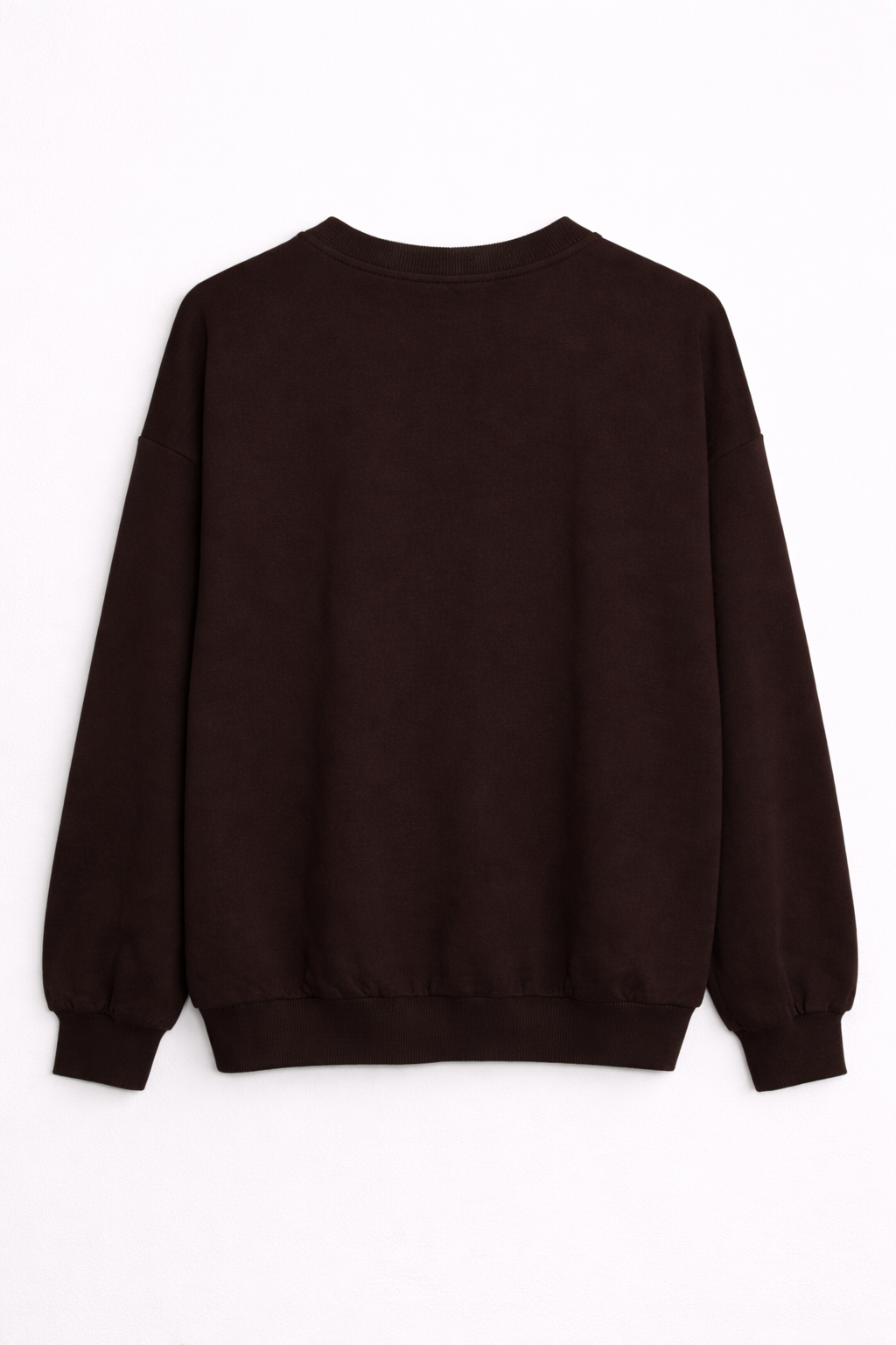Felpa basic - MARRONE