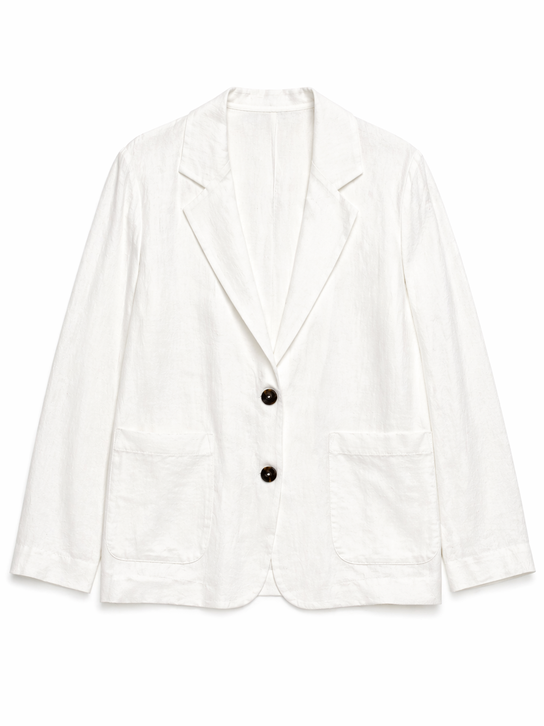 Blazer due bottoni - BIANCO