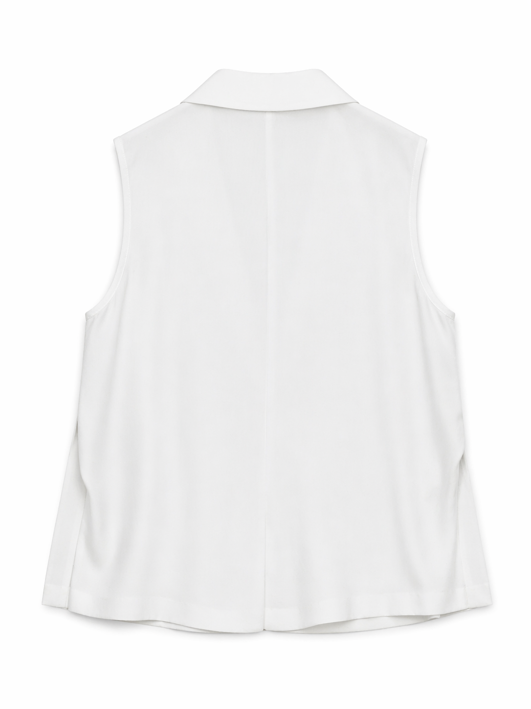 Gilet oversize - BIANCO