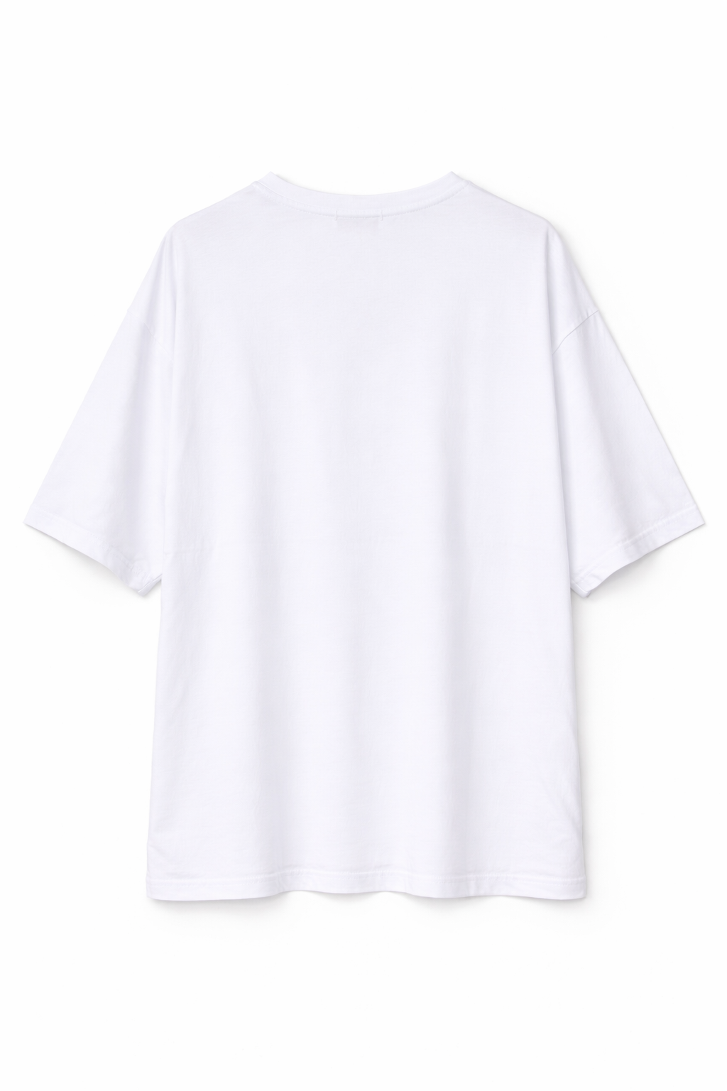 T shirt regular fit - BIANCO