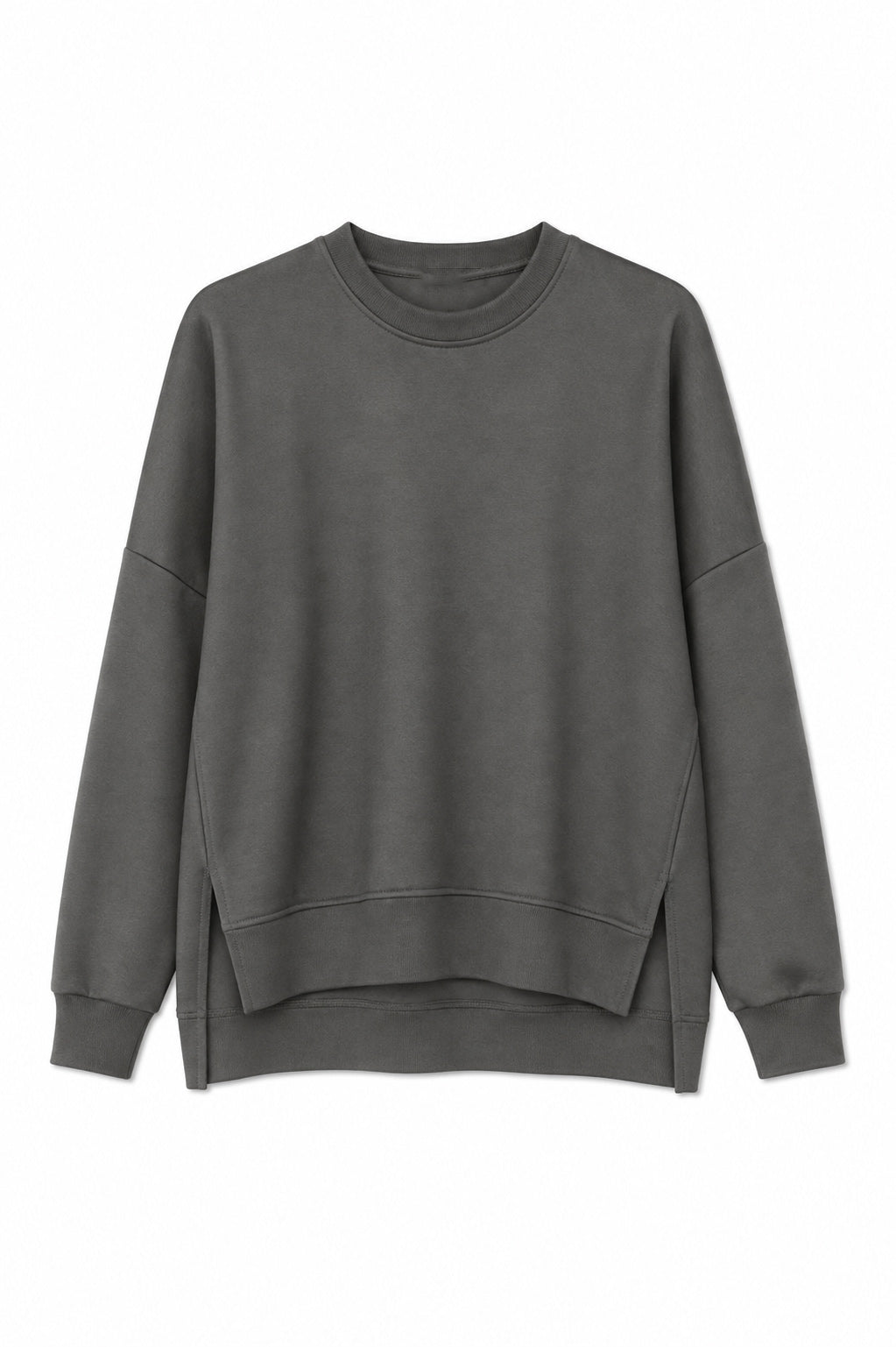 Felpa basic neoprene - Piombo