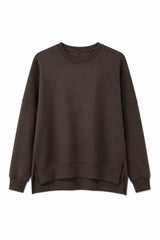 Felpa basic neoprene - Marrone