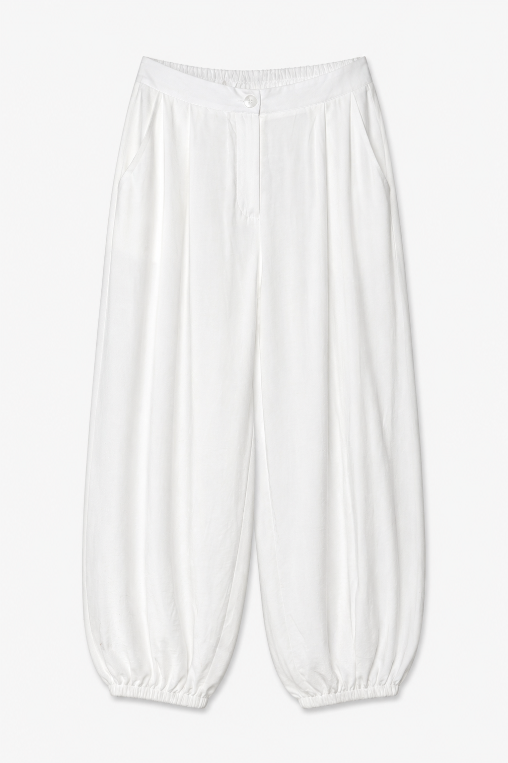 Pantalone gaucho - ECRU