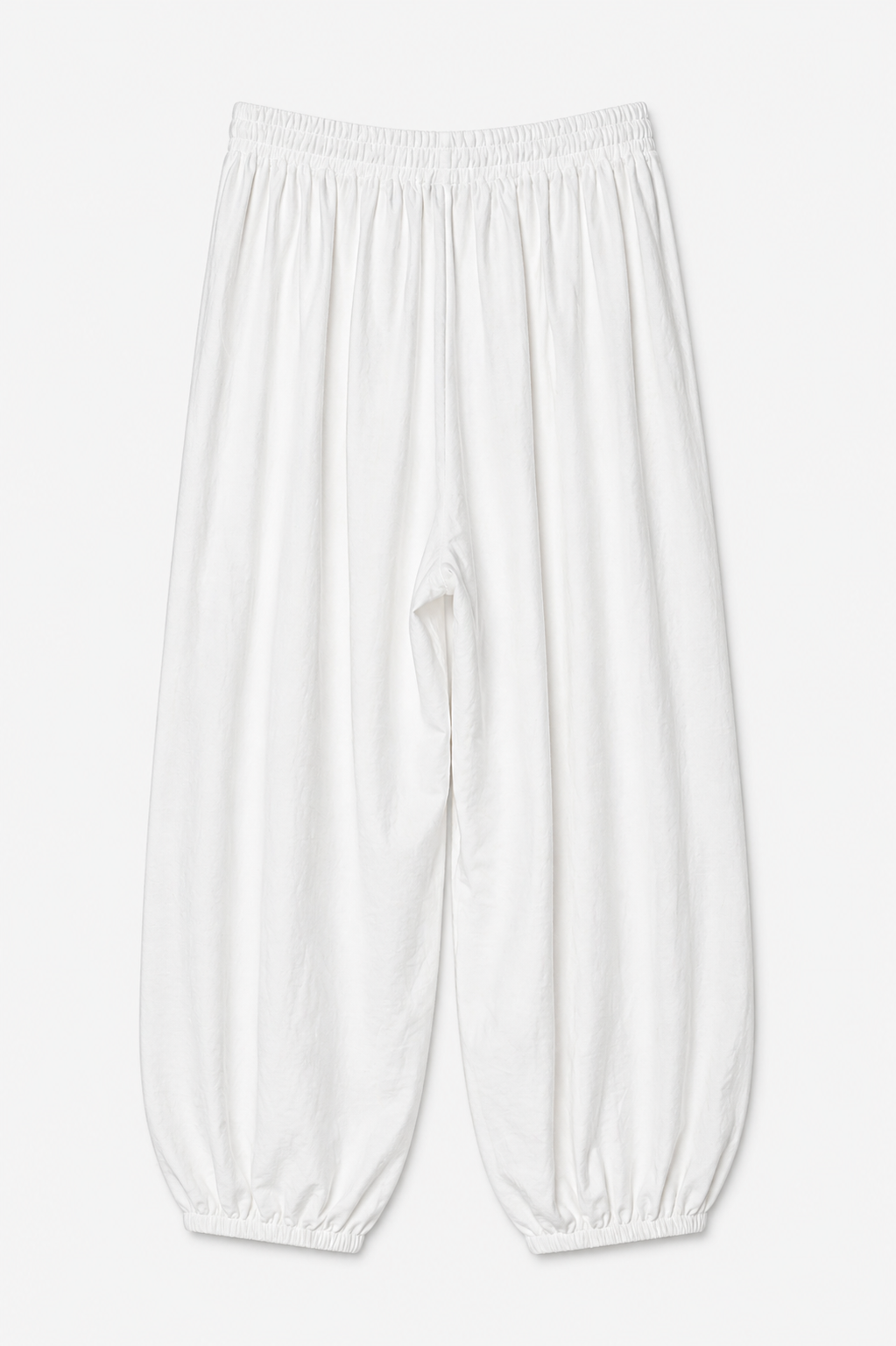 Pantalone gaucho - ECRU