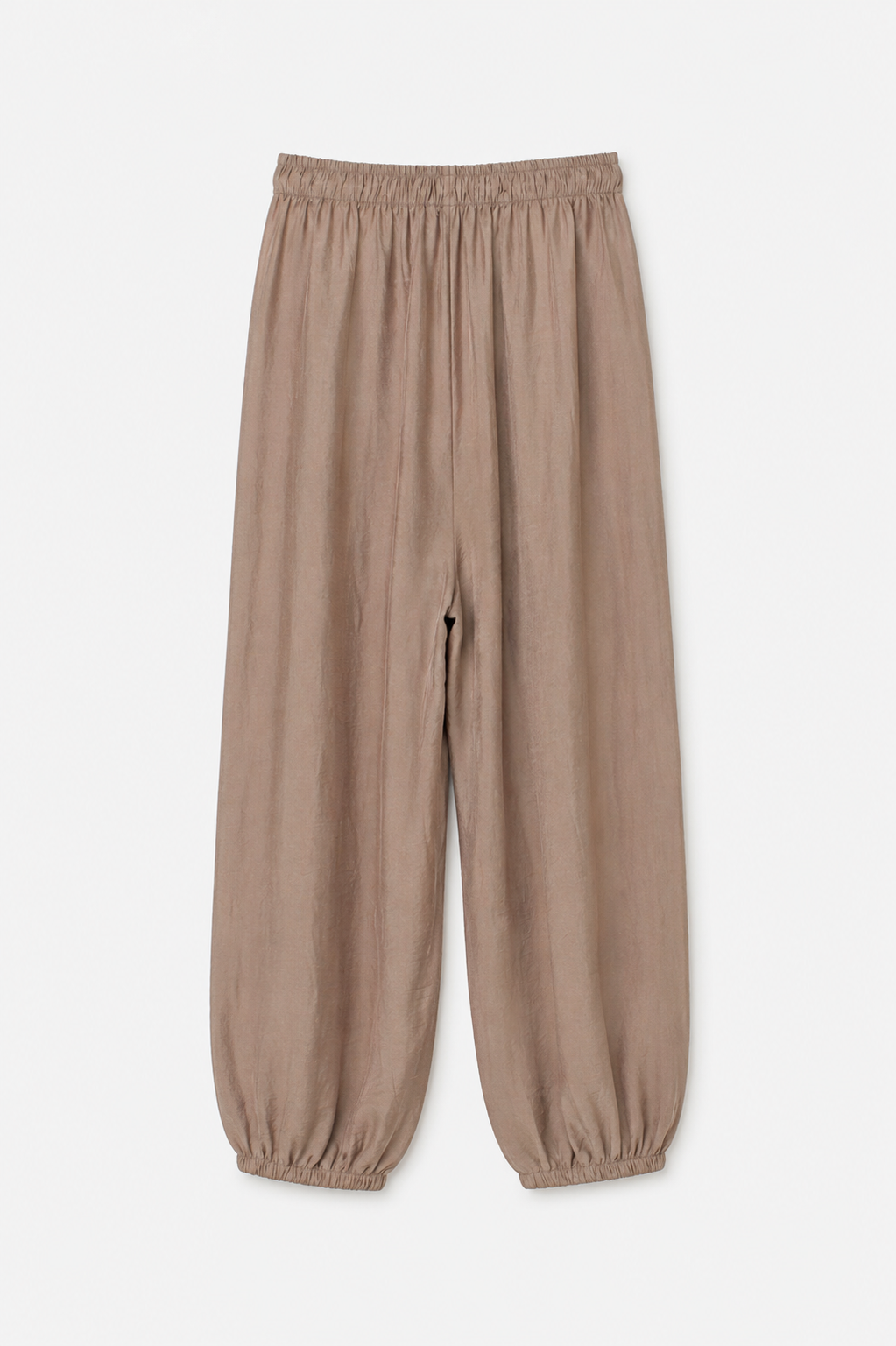 Pantalone morbido balloon - SABBIA