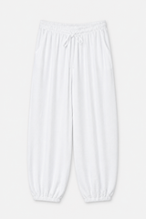 Pantalone morbido balloon - BIANCO