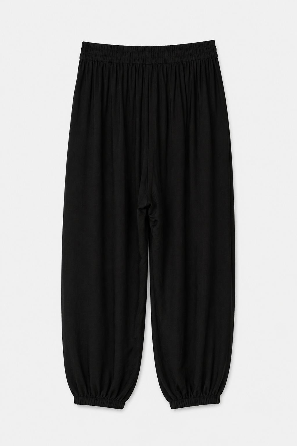 Pantalone morbido balloon - NERO