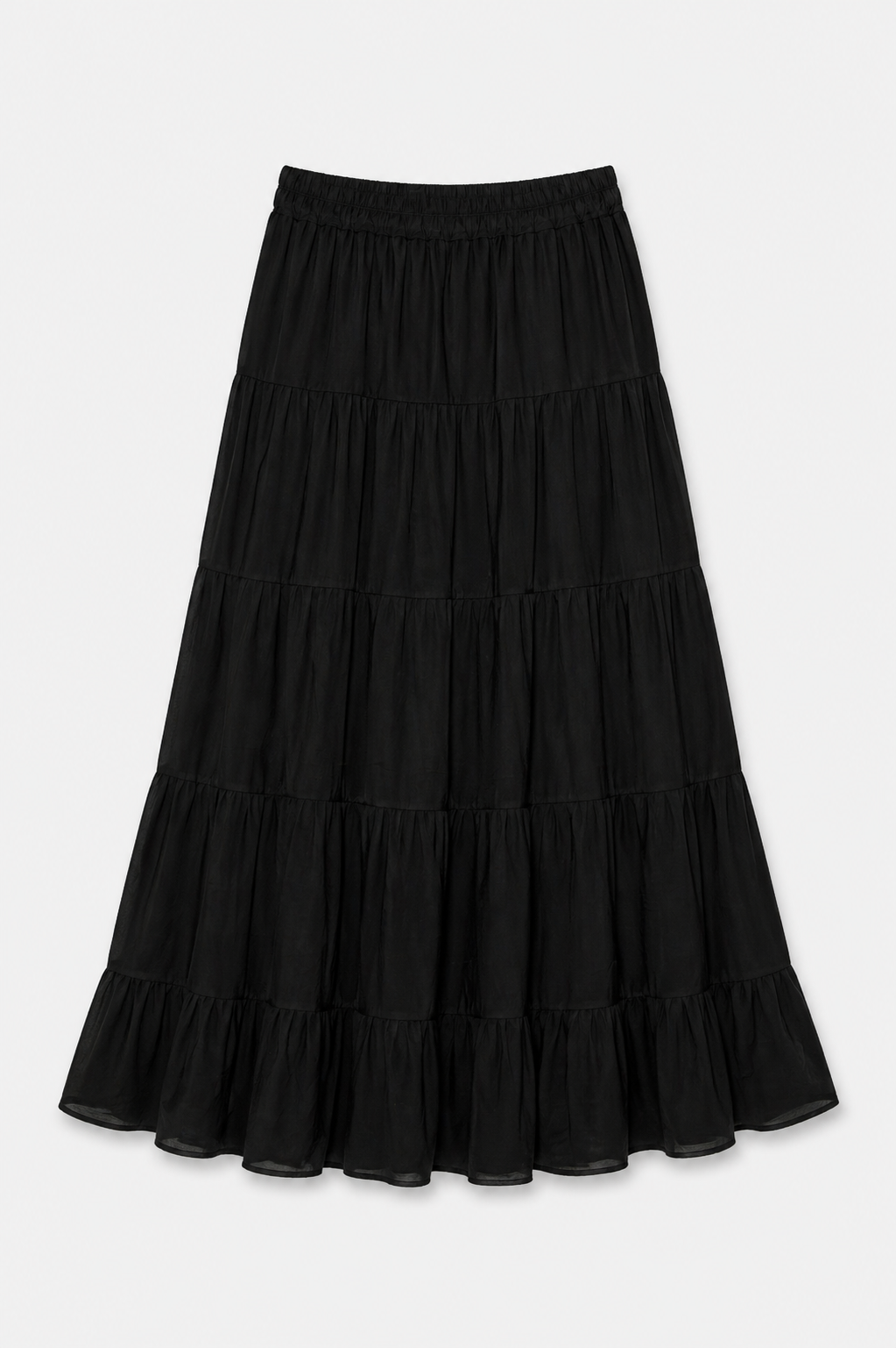 Gonna midi boho - NERO