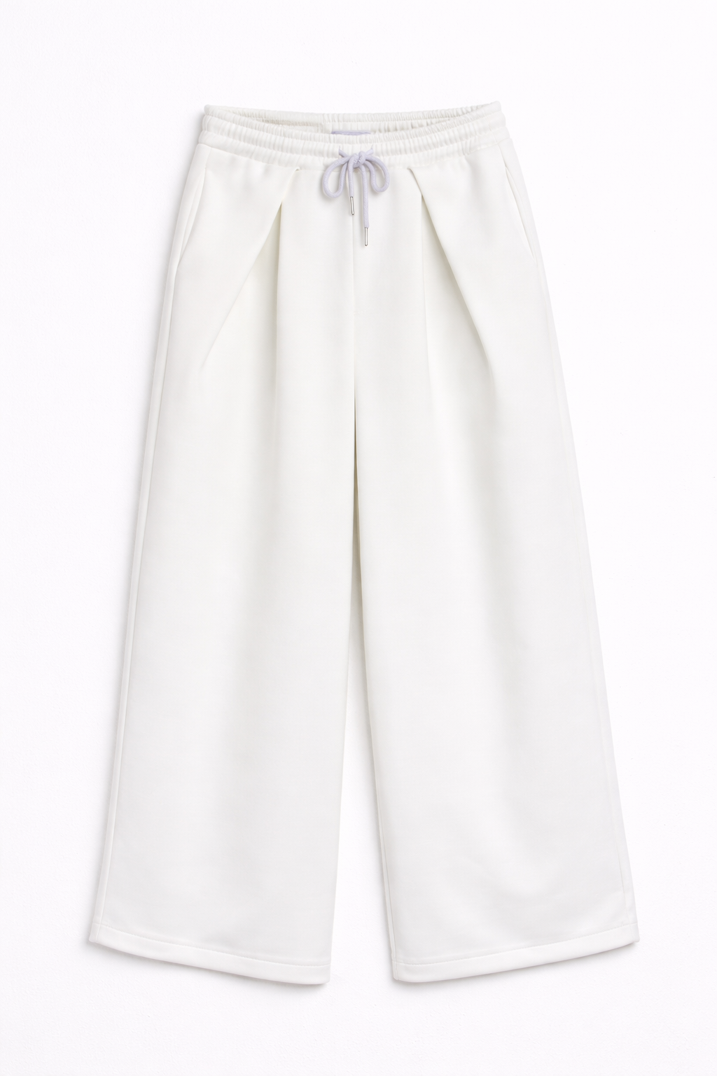 Pantalone wide leg neoprene - PANNA