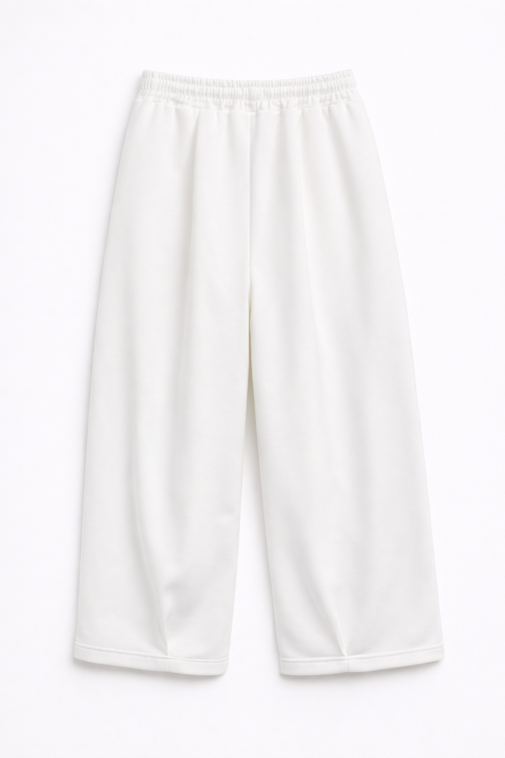 Pantalone wide leg neoprene - PANNA
