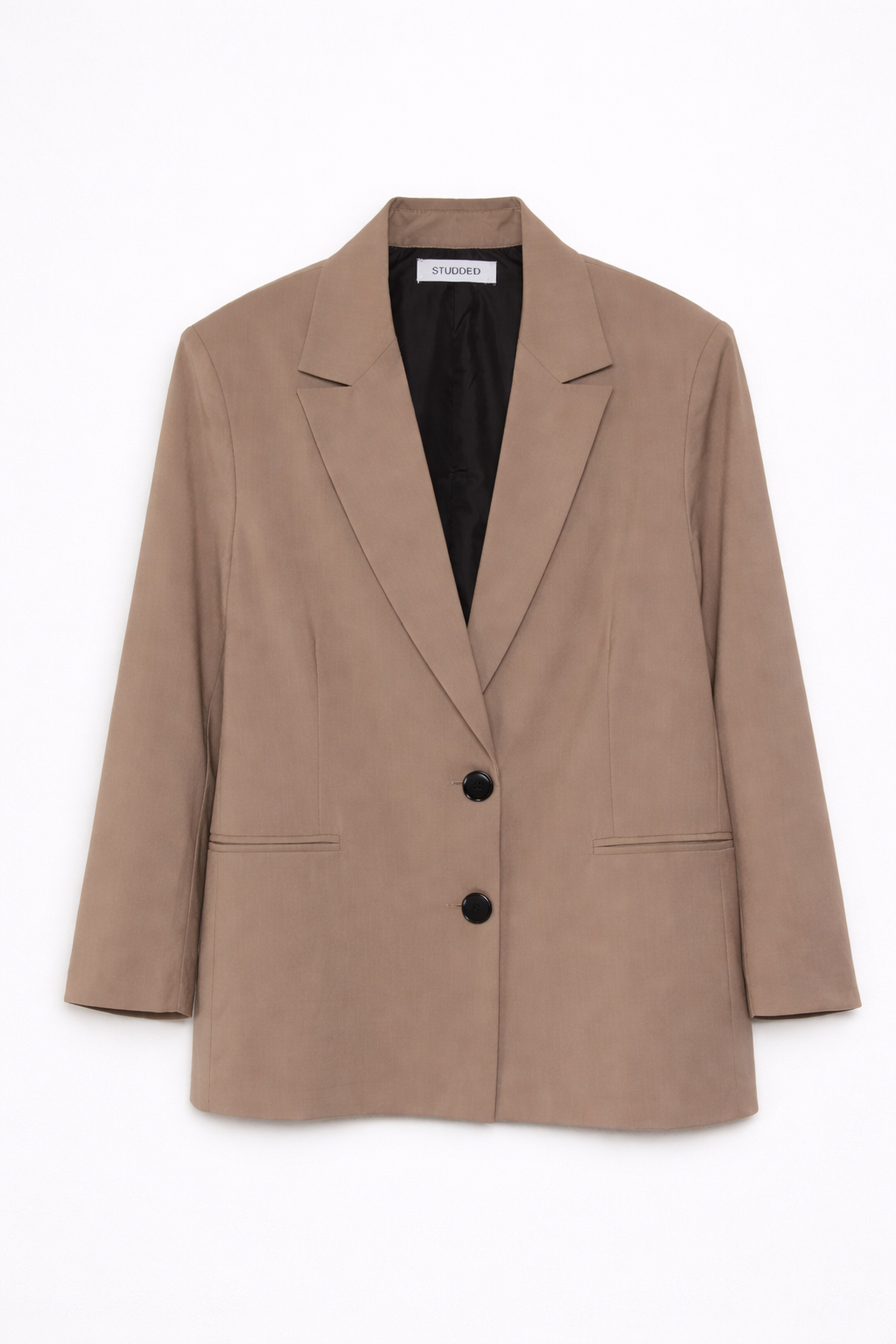 Blazer oversize - BEIGE