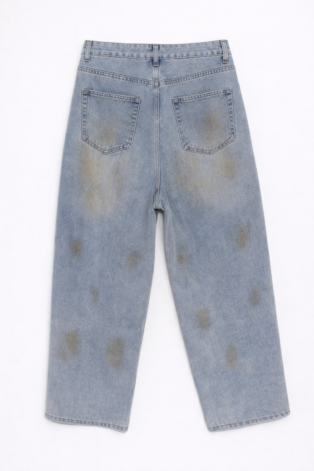 Jeans super baggy barrel - DENIM SABBIATO