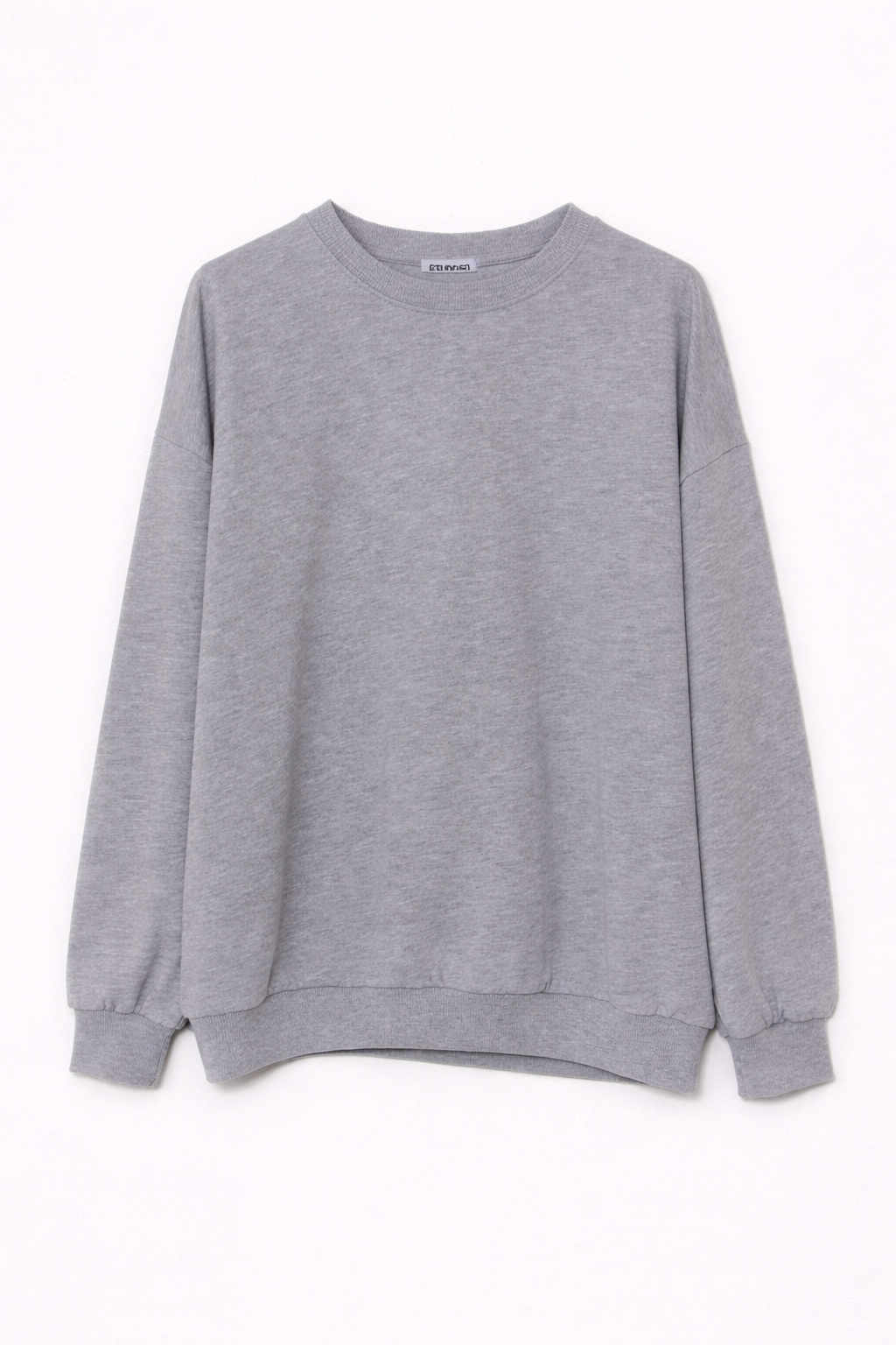 Felpa basic - GRIGIO