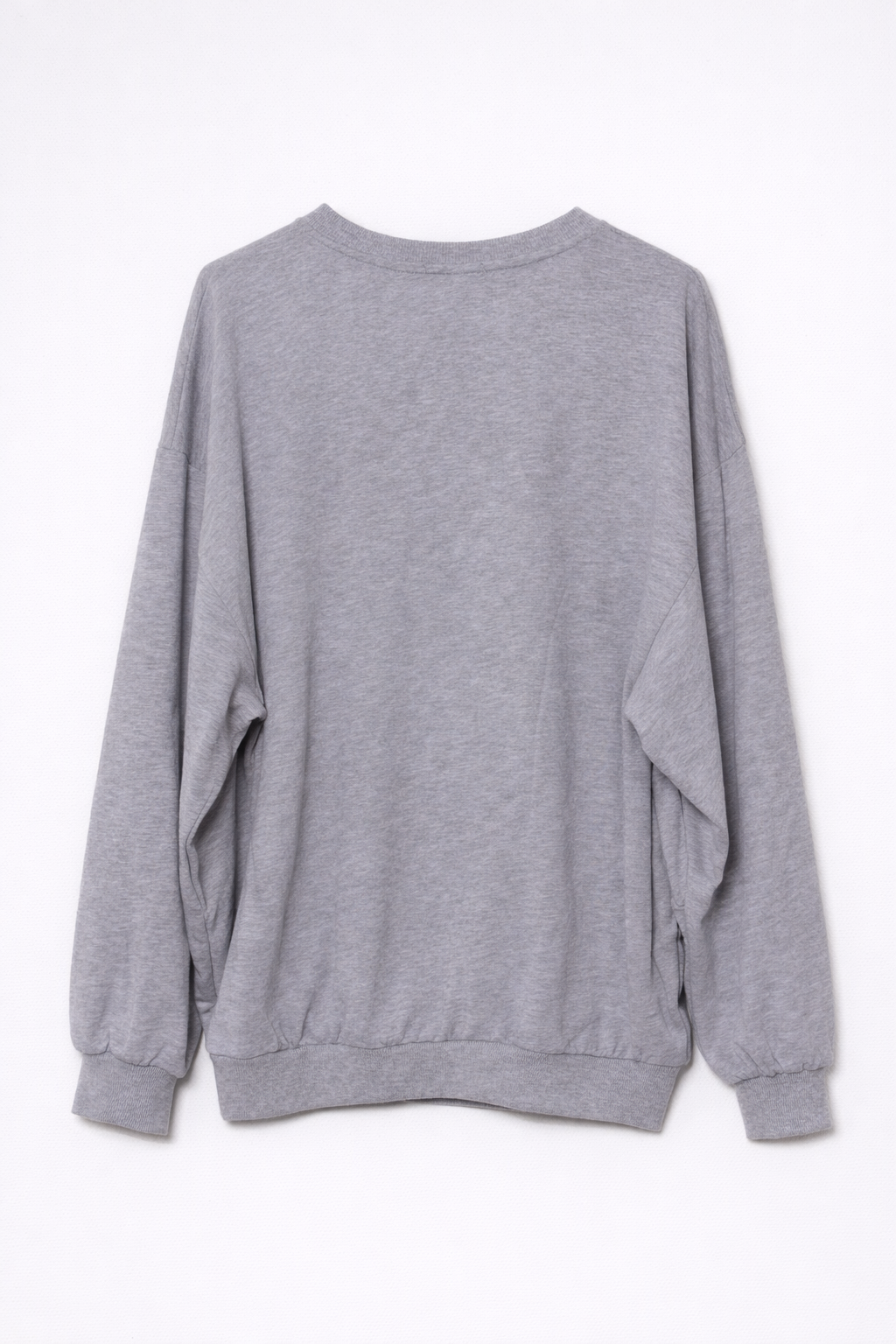 Felpa basic - GRIGIO