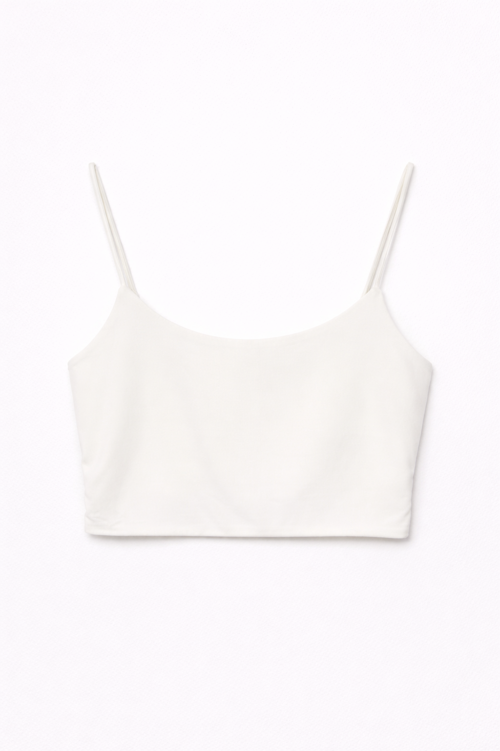 Bandeau spalline lycra - BIANCO