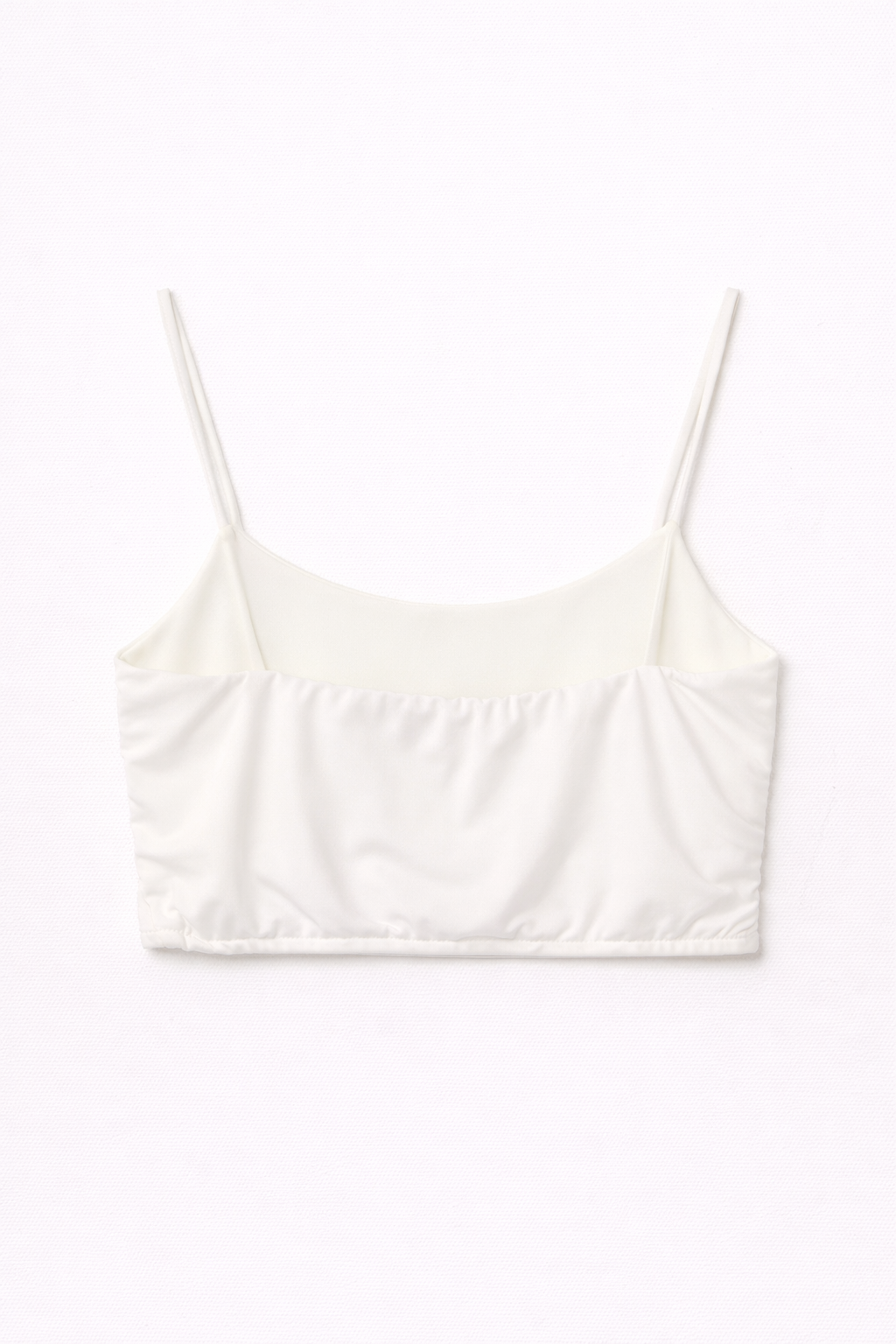 Bandeau spalline lycra - BIANCO