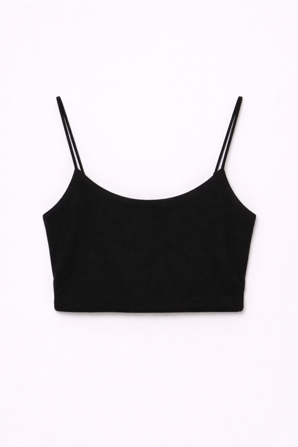 Bandeau spalline lycra - NERO