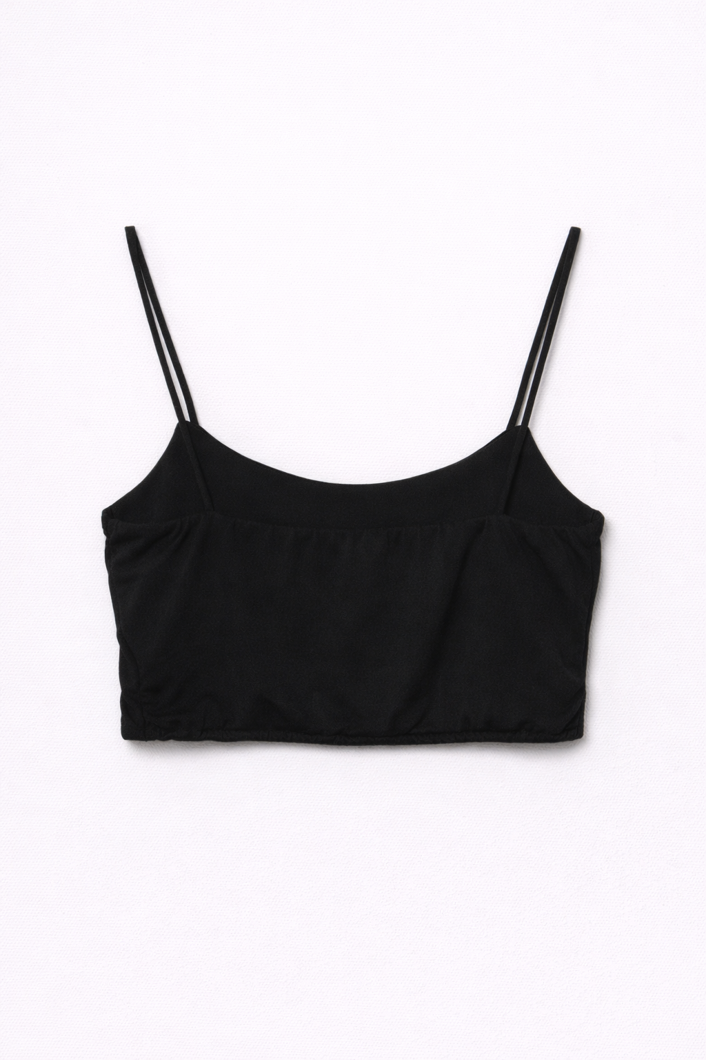 Bandeau spalline lycra - NERO