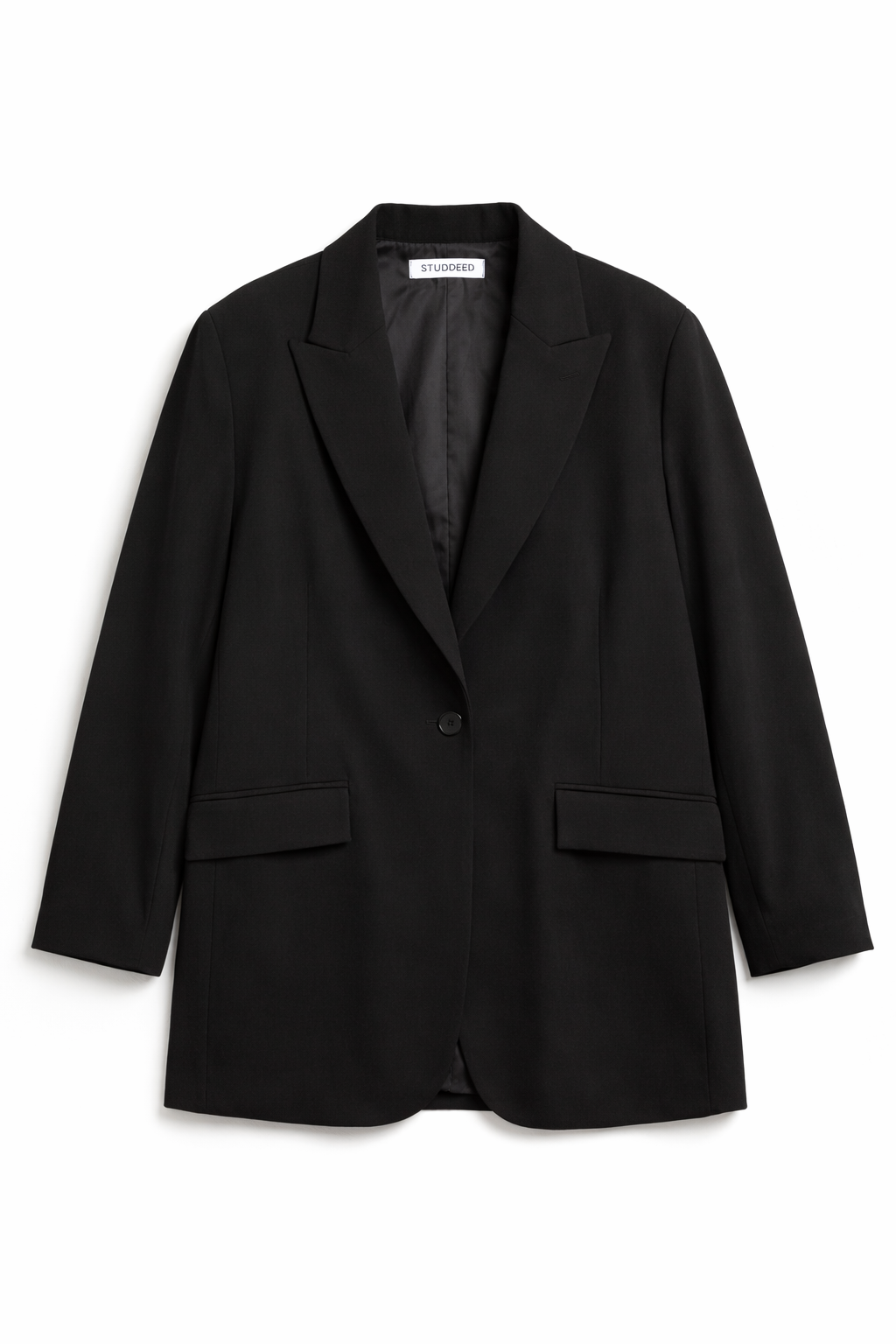 Blazer 1 bottone - NERO