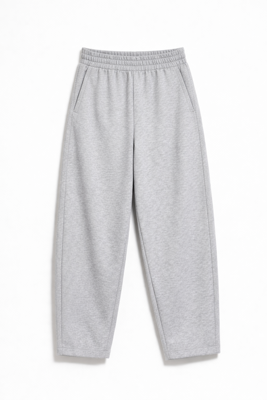 Pantalone barrel neoprene - GRIGIO