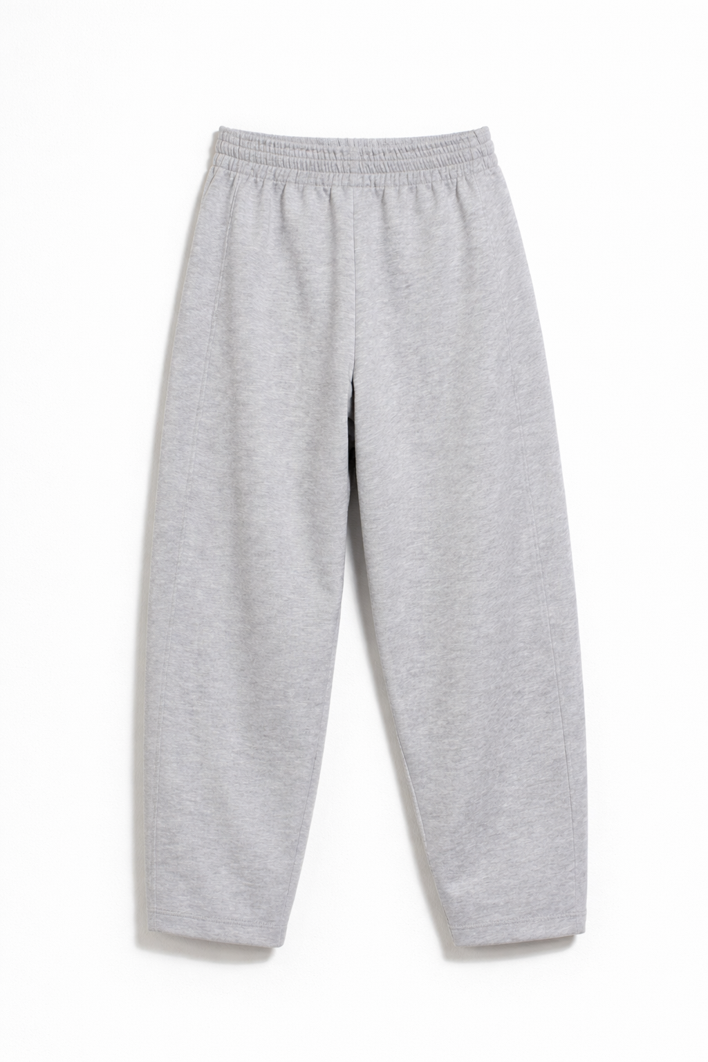 Pantalone barrel neoprene - GRIGIO