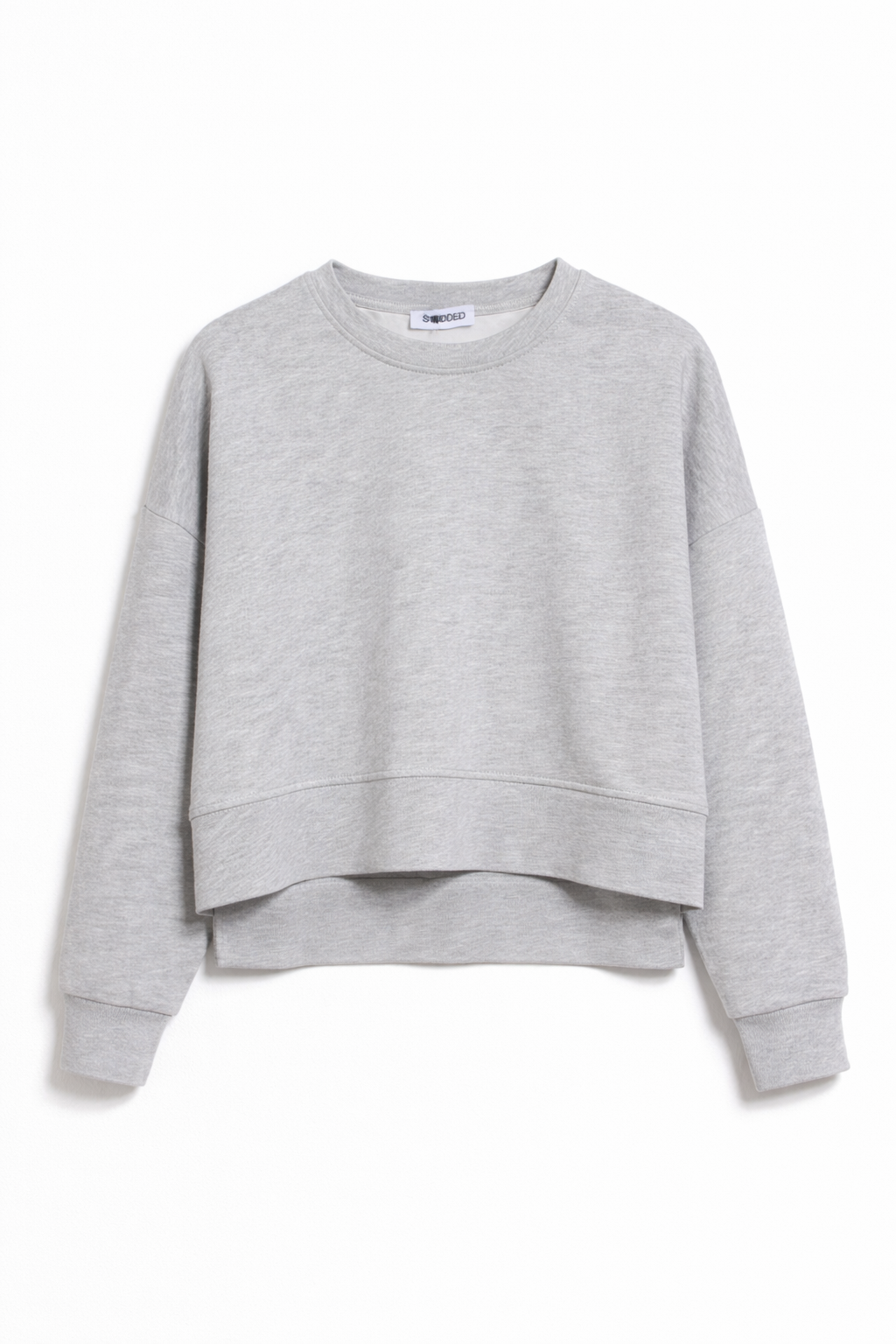 Felpa basic neoprene - GRIGIO