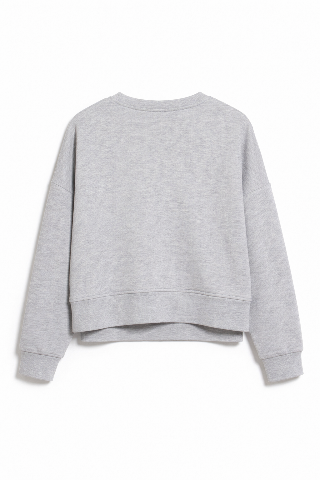 Felpa basic neoprene - GRIGIO