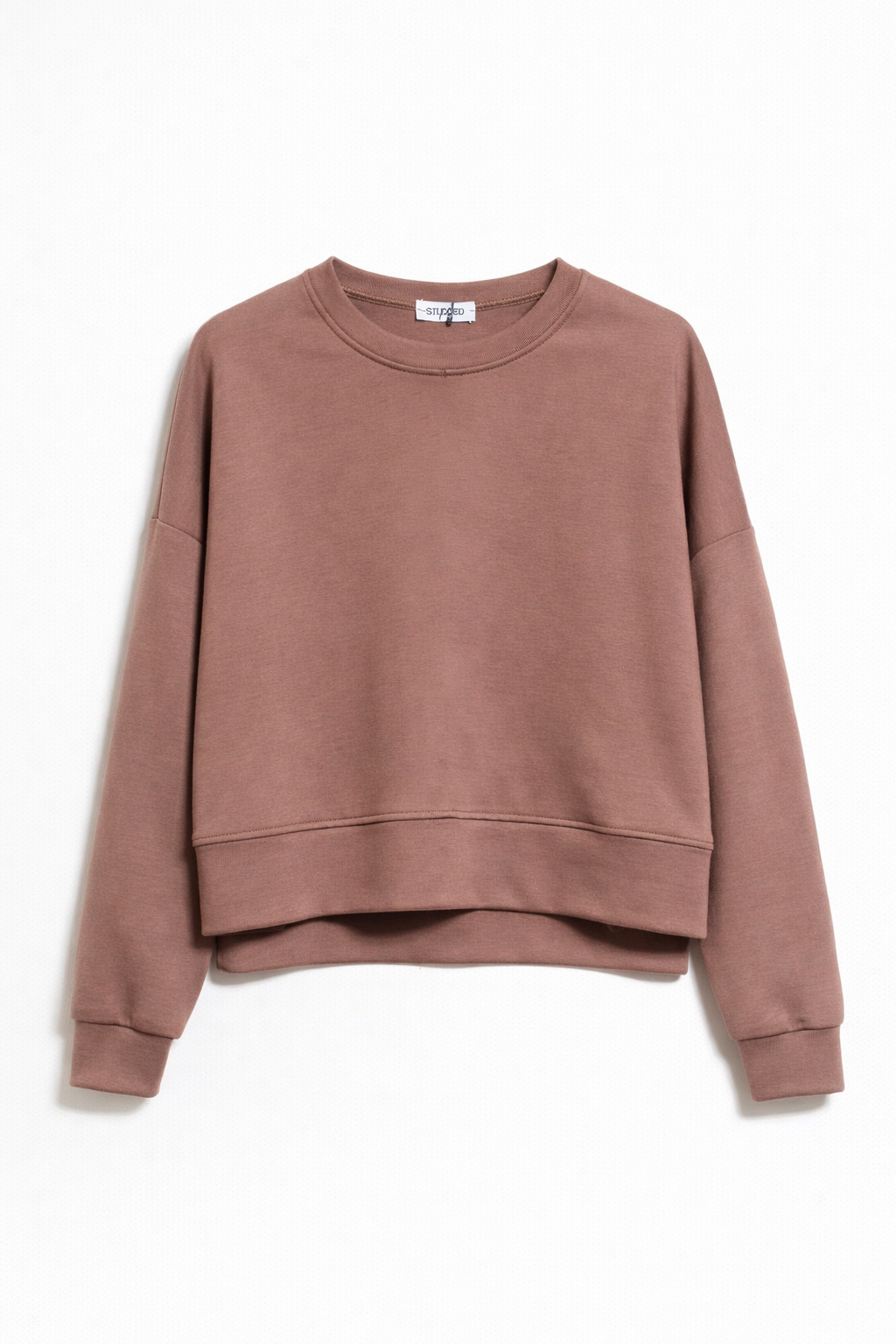 Felpa basic neoprene - MOCHA