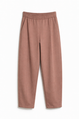 Pantalone barrel neoprene - MOCHA