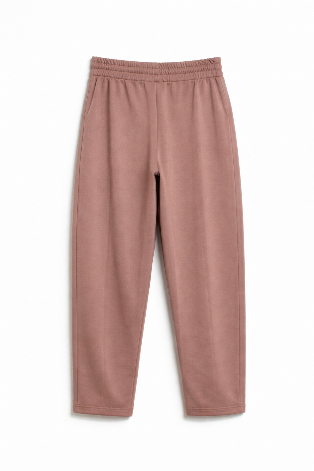 Pantalone barrel neoprene - MOCHA