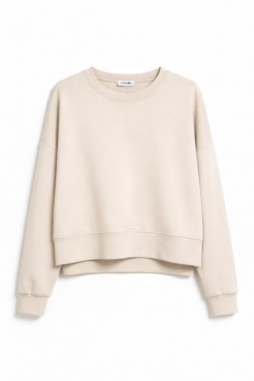 Felpa basic neoprene - BEIGE