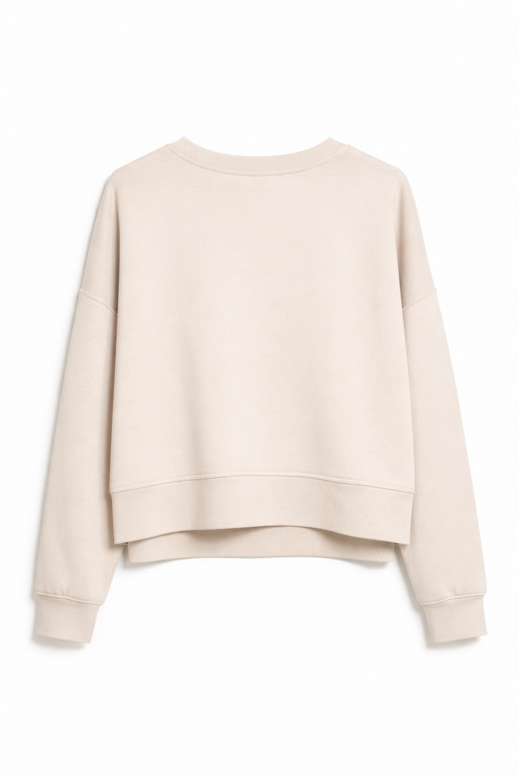Felpa basic neoprene - BEIGE