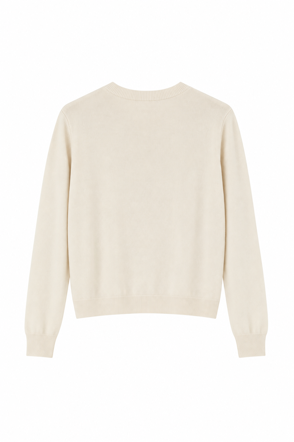 Maglia quadra - PANNA