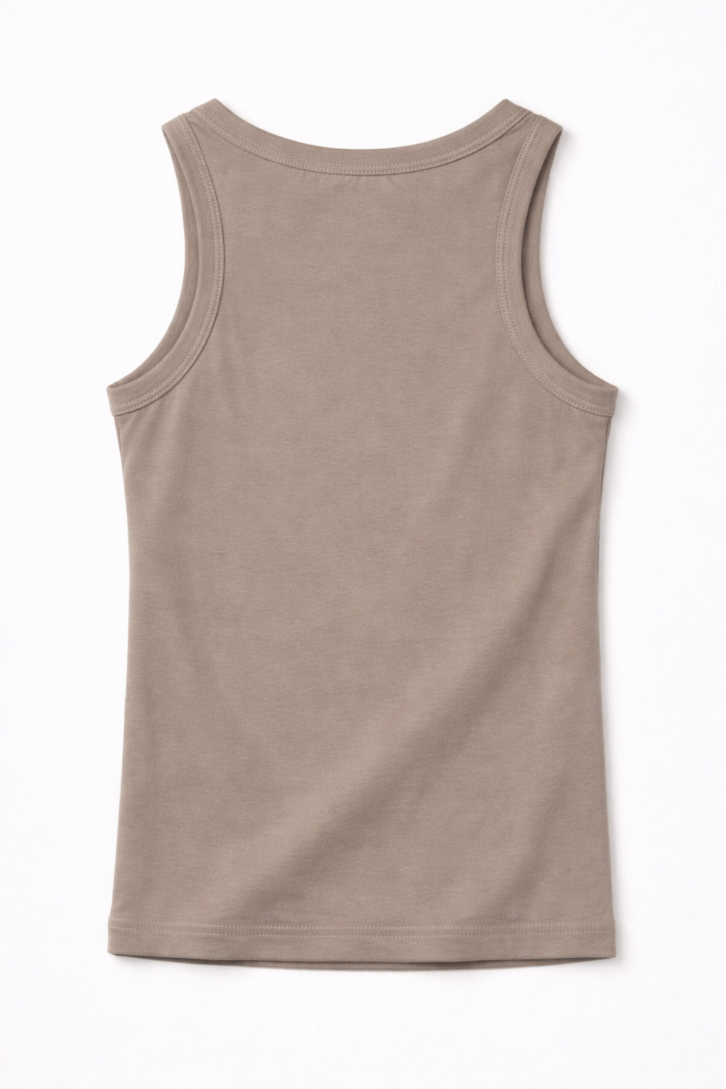 Canotta basic costina - SABBIA