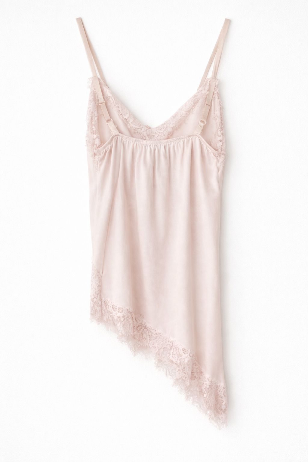 Top raso lingerie con pizzo - CIPRIA