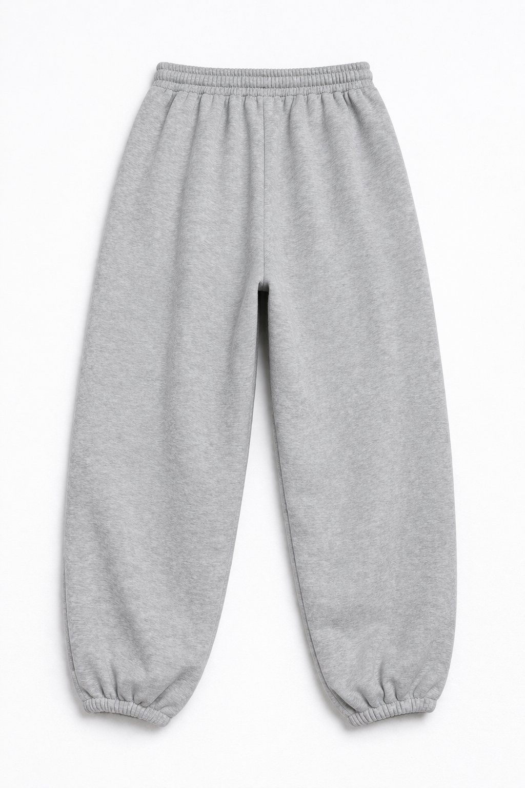 Pantalone jogger neoprene - GRIGIO
