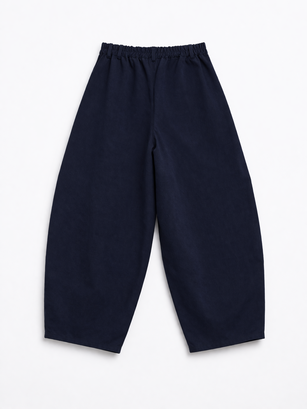 Pantalone baggy barrel - BLU